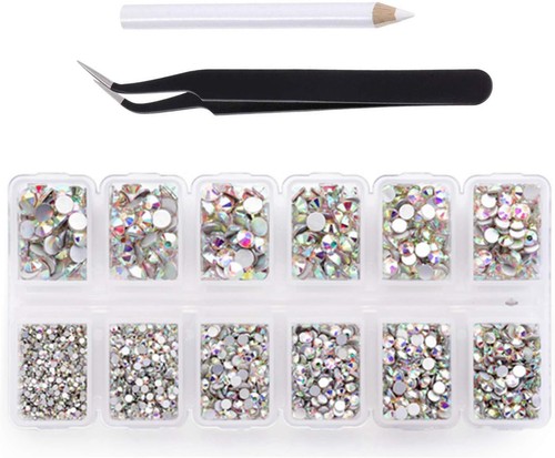 Zealer 4200 pieces flat back - pieces,