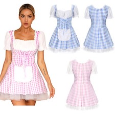 Women Miss Muffet Gingham