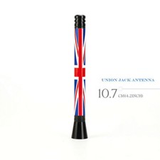 4.2" Union Jack Antenna  Aerial Sports Short Aerial For BMW Mini Cooper Models