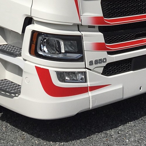 Scania next generation - scania, bumper