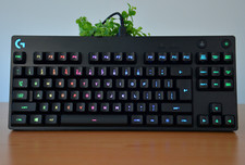 Logitech G Pro Mechanical Keyboard | Tested | Pristine | GX Blue Switches | 