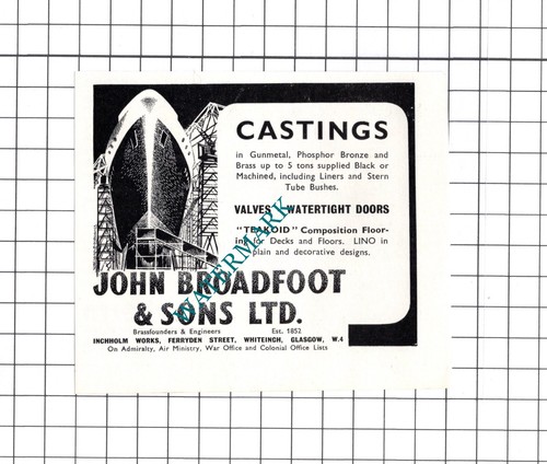 John broadfoot sons ltd - &,