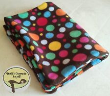 Hunty's Cozy 24''x 18''snuggle Pet Blanket Guinea pig,hedgehog,ferret,Chin.etc. 