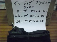 9/Norman Nippy/Moped/mk3/mk4/mk5 nm1/Deluxe/S ty/2-19/2.00-19/23x2.00/Inner Tube