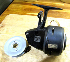 ABU 501 CLOSED FACE Reel in A1