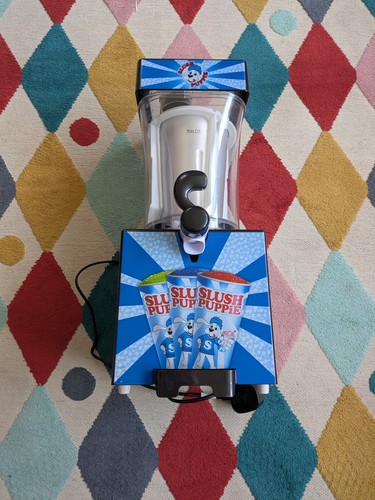 Slush puppie machine - slush, slushie