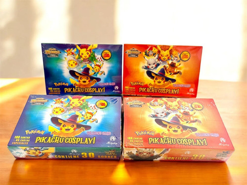 Boxes pokemon pikachu - 4,
