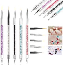 5 Pcs Nail Art Brushes Nail