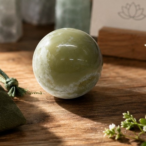 New jade sphere - new, healing
