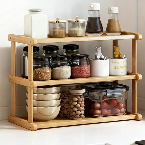 Wooden multi tier - wooden, multi-tier