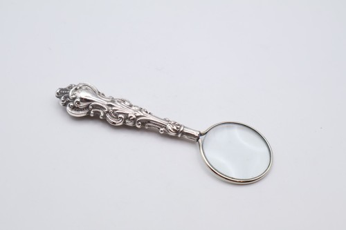 Antique silver handled - antique,