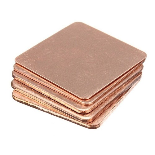 5pcs 2mm heatsink copper - 0.3-2mm,