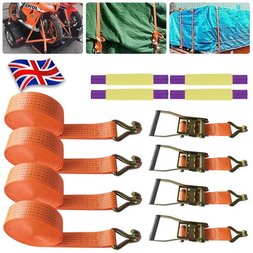 Wheel ratchet strap - 4x,