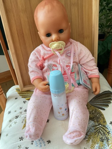 Soft baby annabelle doll - baby,