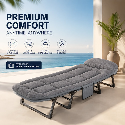 Folding recliner bed - recliner,