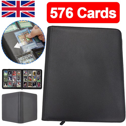 576 cards pocket trading - 576,