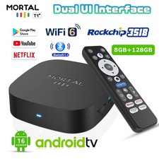 Android TV Box 8K Media