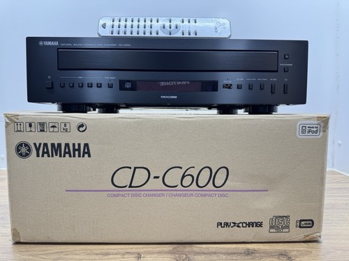 Yamaha c600 disc cd - cd-c600,