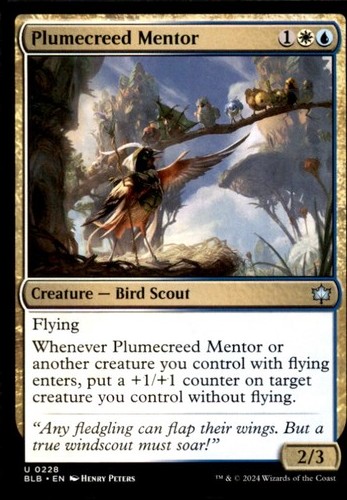 Plumecreed mentor 228 - plumecreed,