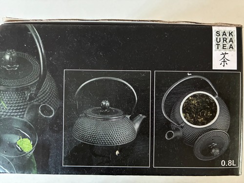 Sakura cast iron - iron, kettle