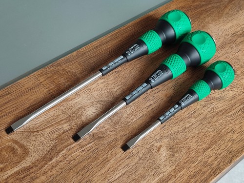 Vessel flat blade screwdriver - vessel,