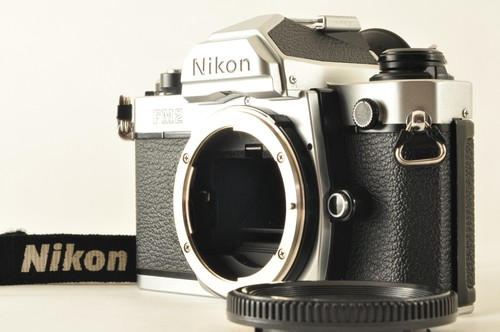 Nikon new fm2 35mm - slr, film