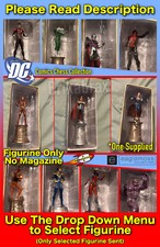 Eaglemoss DC Comics Chess Collection Figurines (Select Item) Used - No Magazines