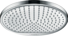 Hansgrohe Crometta S 240 Air 1jet overhead chrome shower head in Sealed box