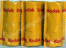 3 x KODAK EKTAR 100 120 Roll CHEAP COLOUR PRINT FILM -DATED 2027 - POST FREE