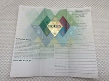 Rolex 4233/9 Cellini Paper