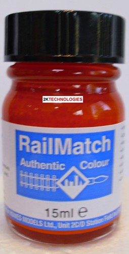 Railmatch 204 rail red - 204,