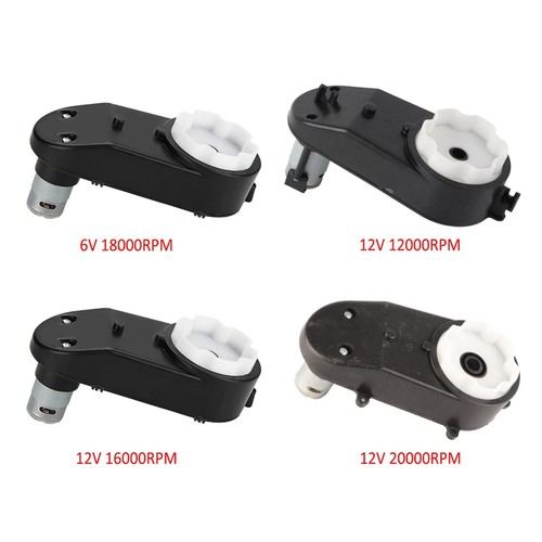 Rs390 electric motor gearbox - electric,
