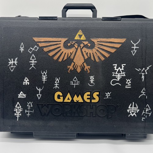 Games workshop carry - games, case