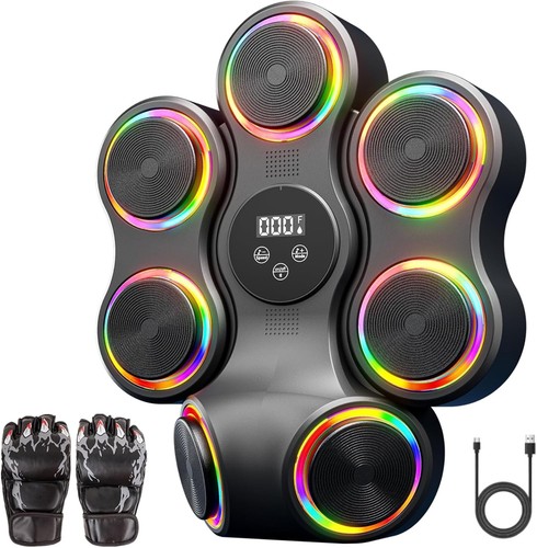 Music boxing machine - music,