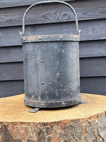 Vintage large bucket - large,