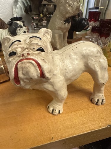 Hubley english bulldog - english, cast