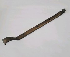 Vintage Crittall 1930s Brass Bronze Window Stay Handle Art Deco Reclaimed K