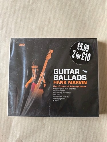 Hank marvin guitar ballads - -,