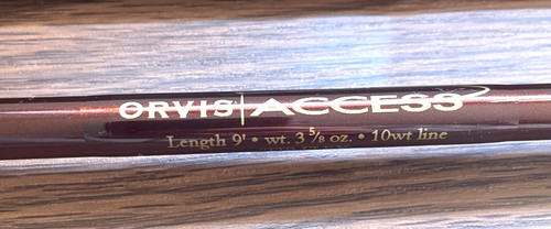 Orvis access 910 4pe tip - tip, flex