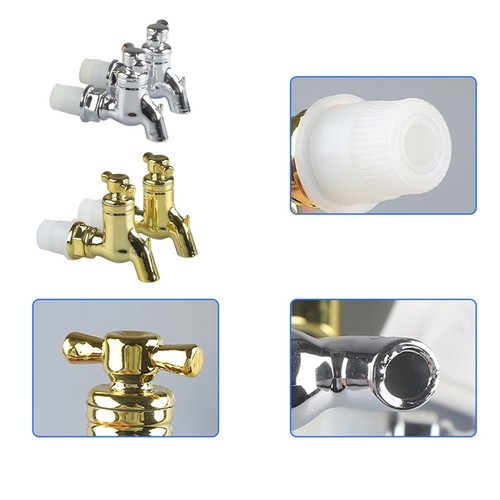 2pcs gold silver - 2pcs,