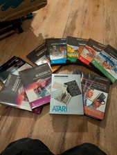Atari 400/800 10Pc Joblot Of Educational Software Inc Atariwriter + Speed Read