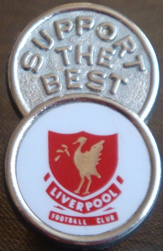 Liverpool vintage insert - liverpool, badge