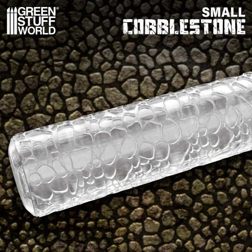 Rolling pin small cobblestone - rolling,