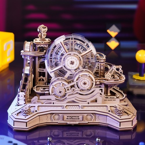 Rokr pinball model gear ball - gear,