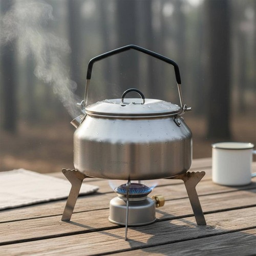 Hiking kettle folding - kettle,