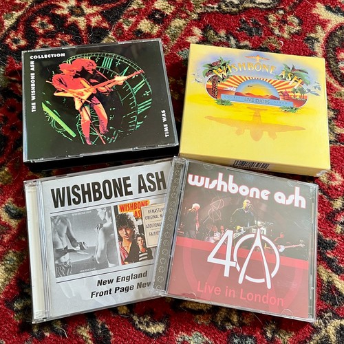 Wishbone ash cds choose - ash,