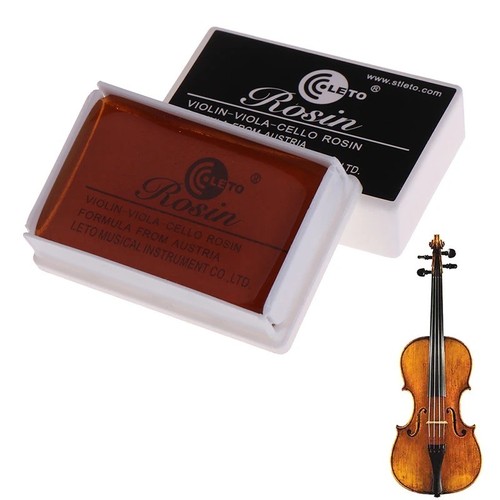 Premium natural violin rosin - natural,