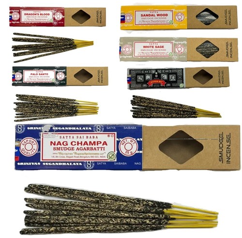 Packs satya smudge incense - x,