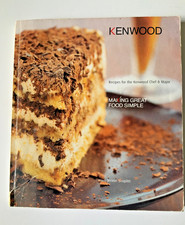 Kenwood recipes for the Chef