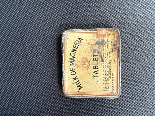 Vintage milk magnesia - of,